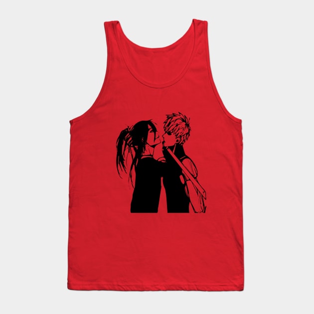 anime art Tank Top by fireflyshirt